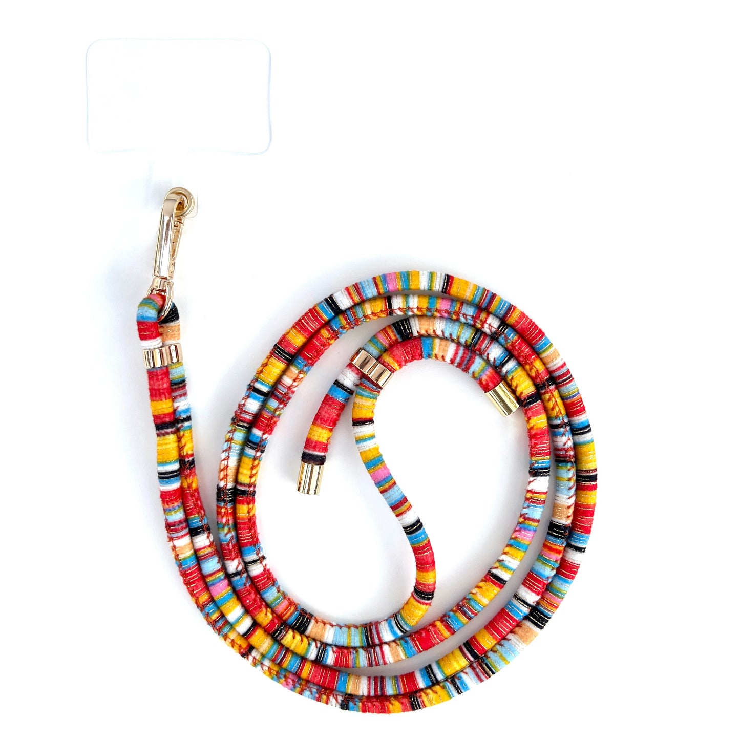 Cotton Phone Lanyard - Native American