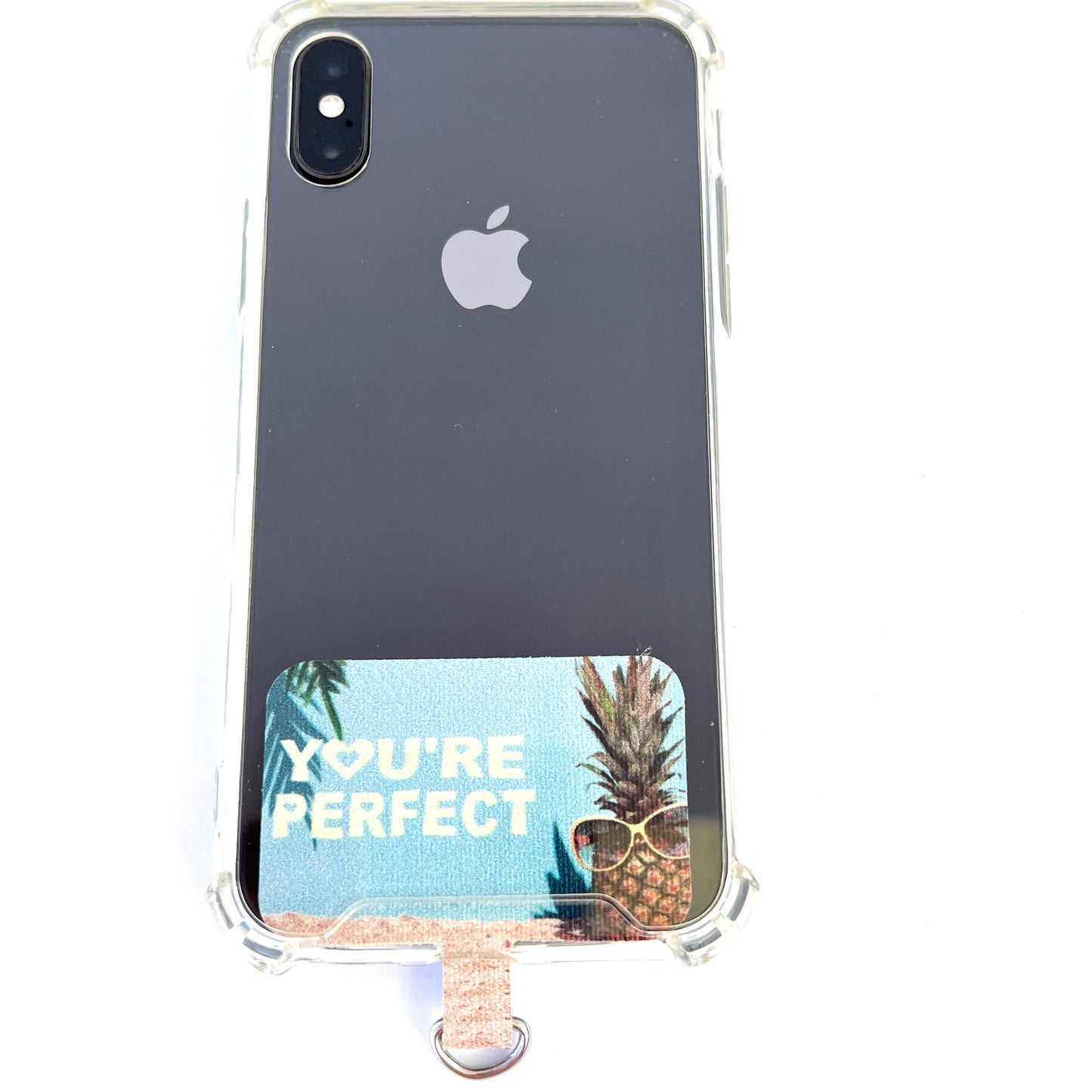Your're perfect Phone Connector Patch