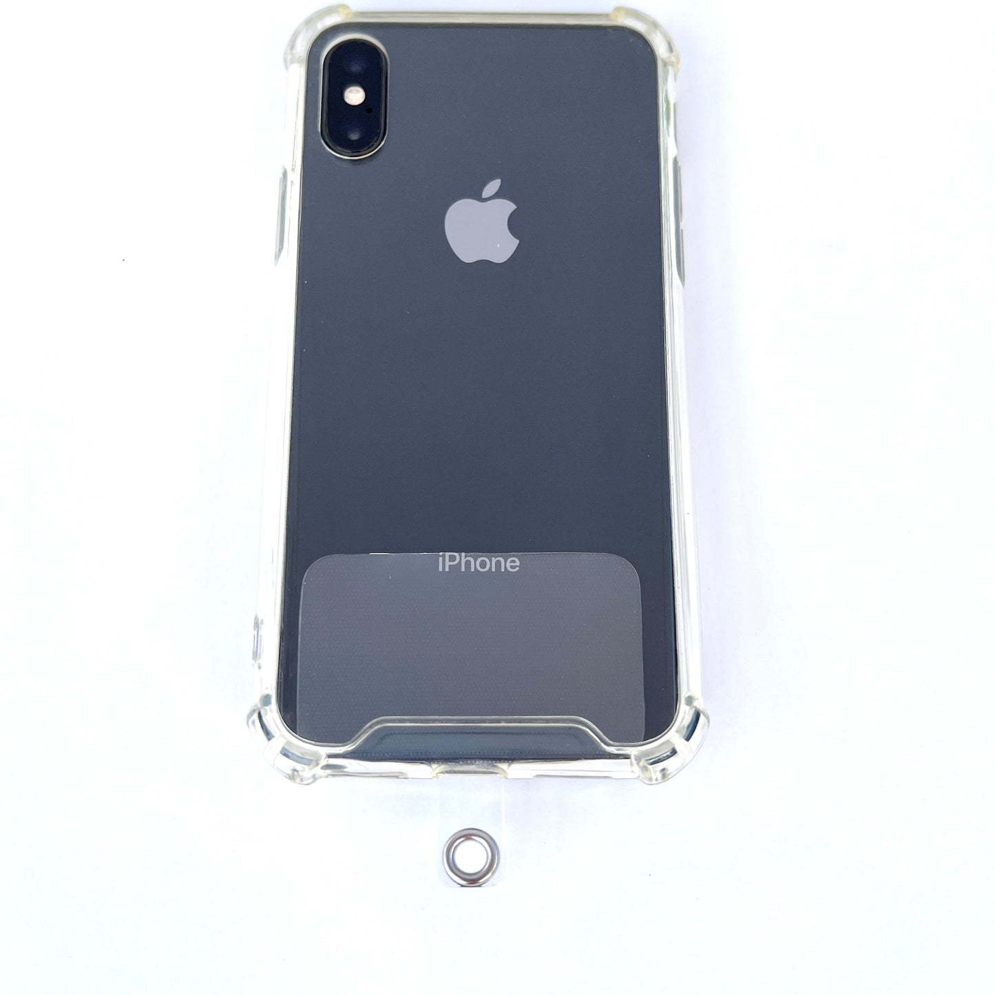 Clear Transparent Phone Connector Patch