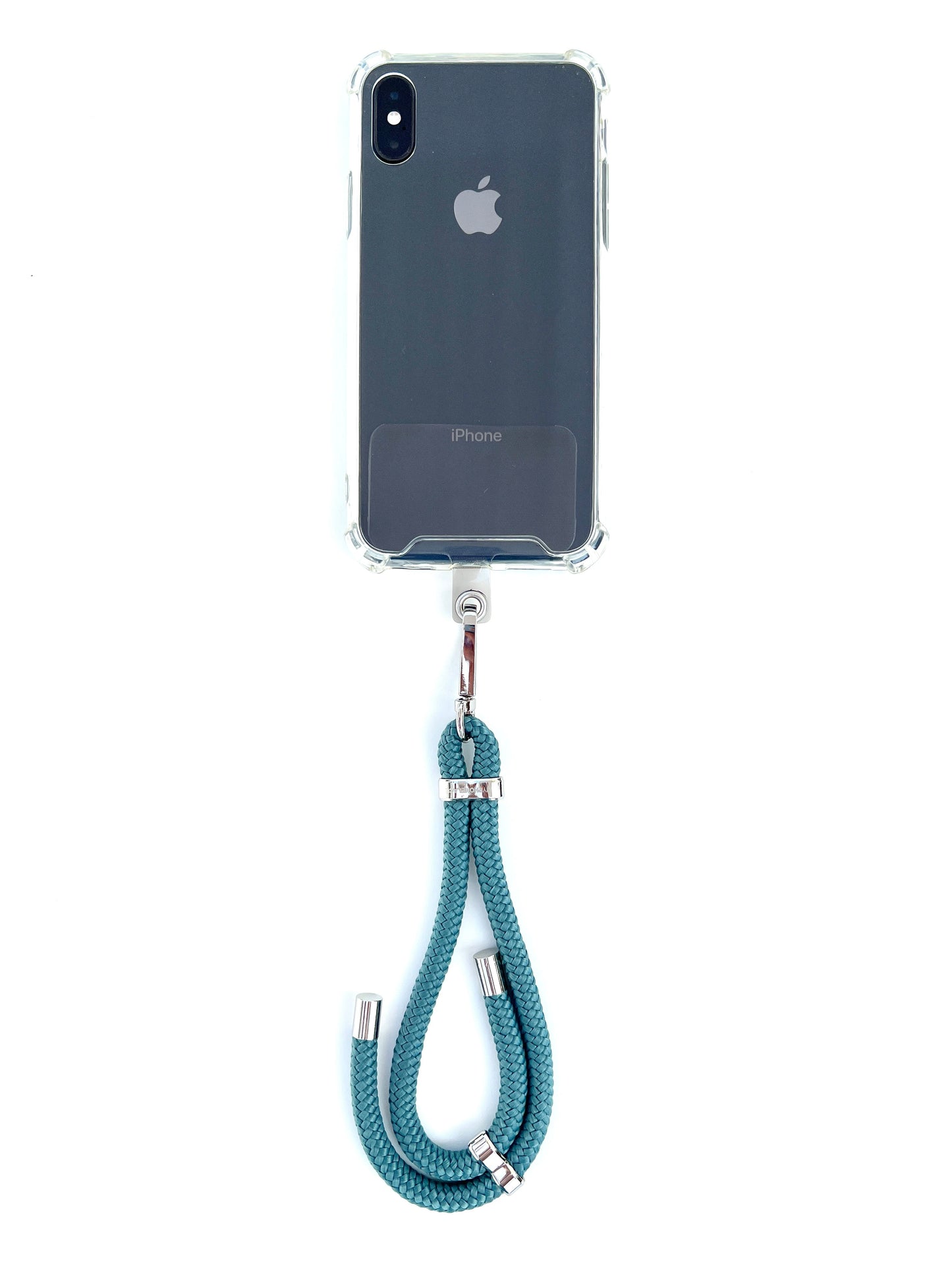 Wristlet Phone Strap I Mermaid Teal