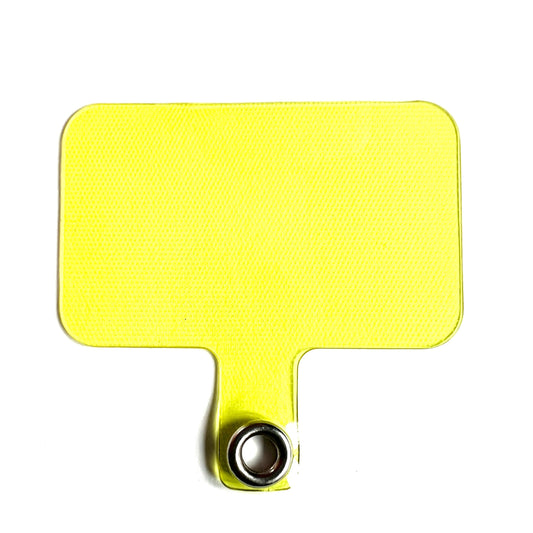 Yellow Transparent Phone Connector Patch