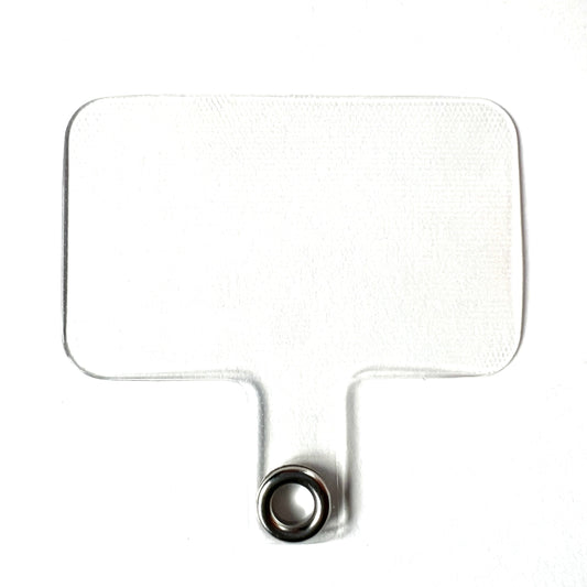 Clear Transparent Phone Connector Patch