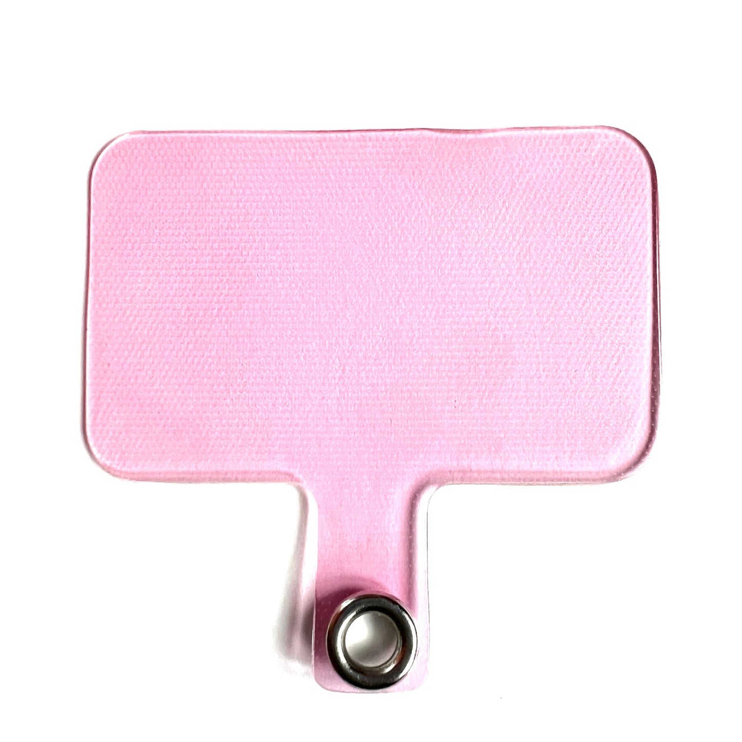 Rose Transparent Phone Connector Patch
