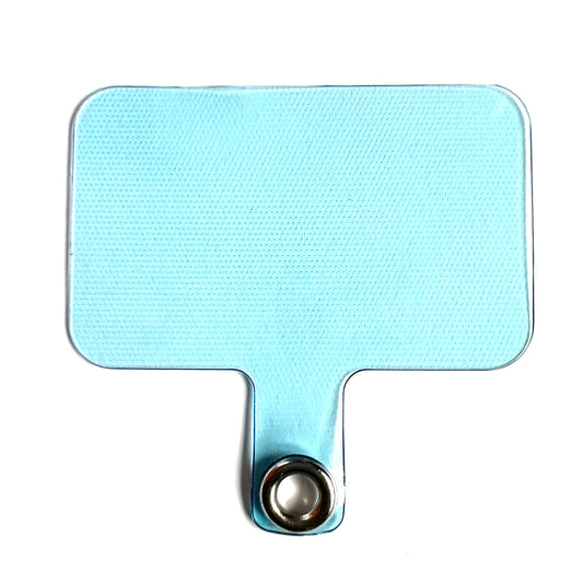 Blue Transparent Phone Connector Patch