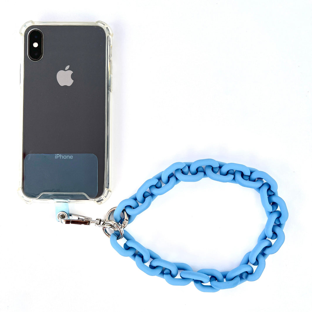 Blue/Light Blue Phone Wrist Strap main image 0