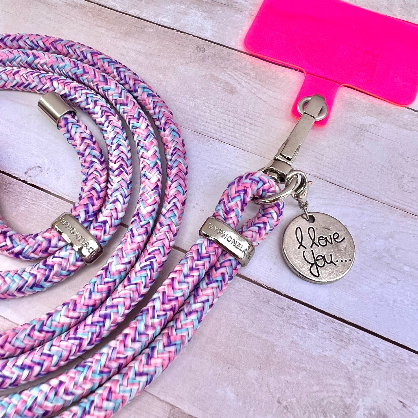 LOVE Phone Lanyard