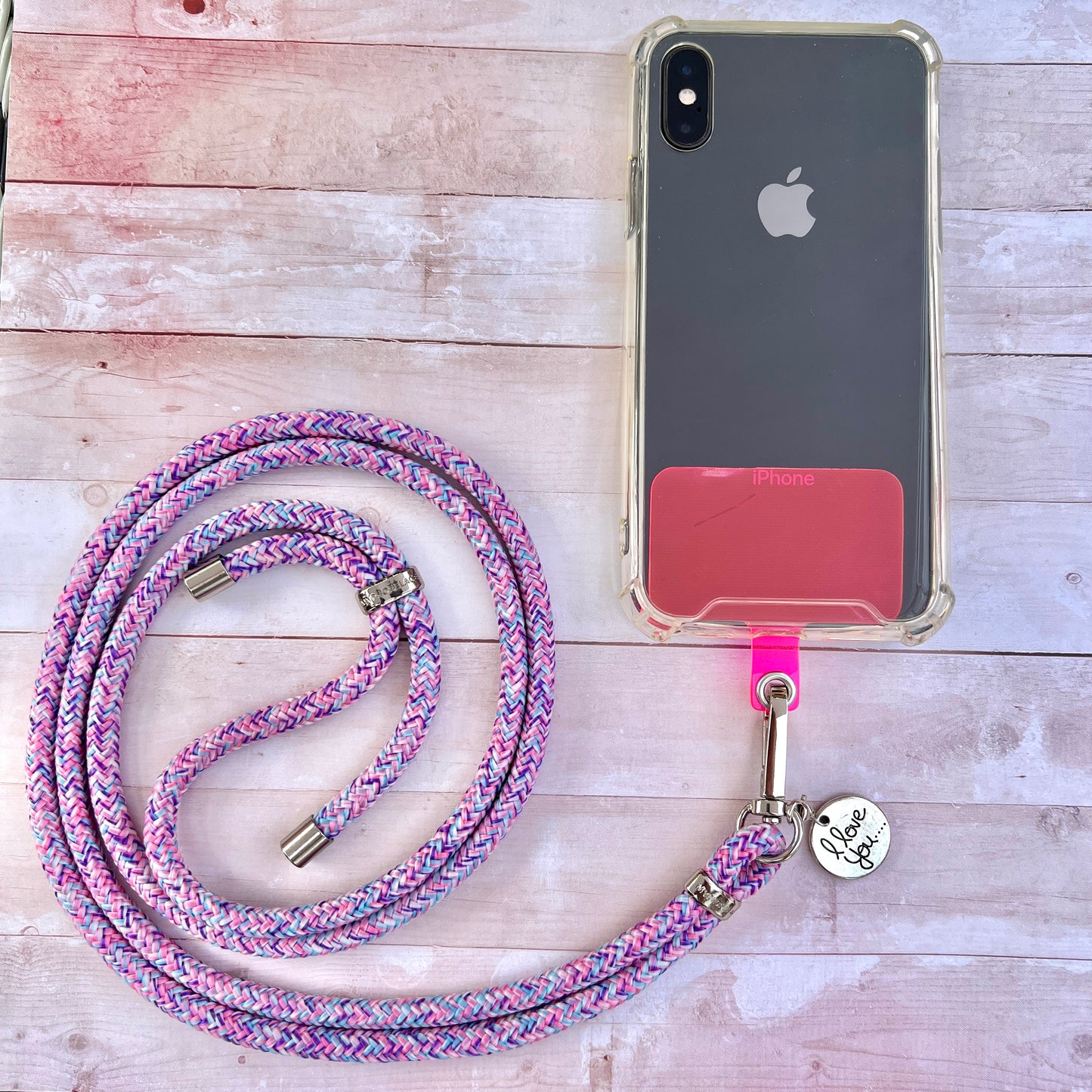 LOVE Phone Lanyard