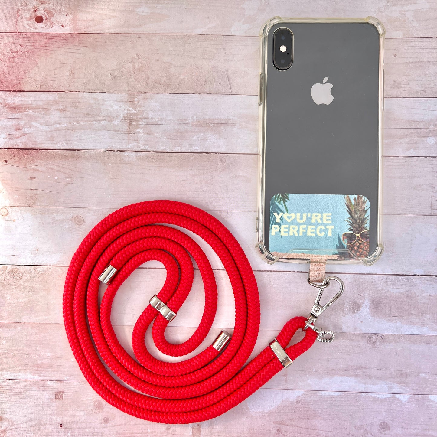 LOVE Phone Lanyard