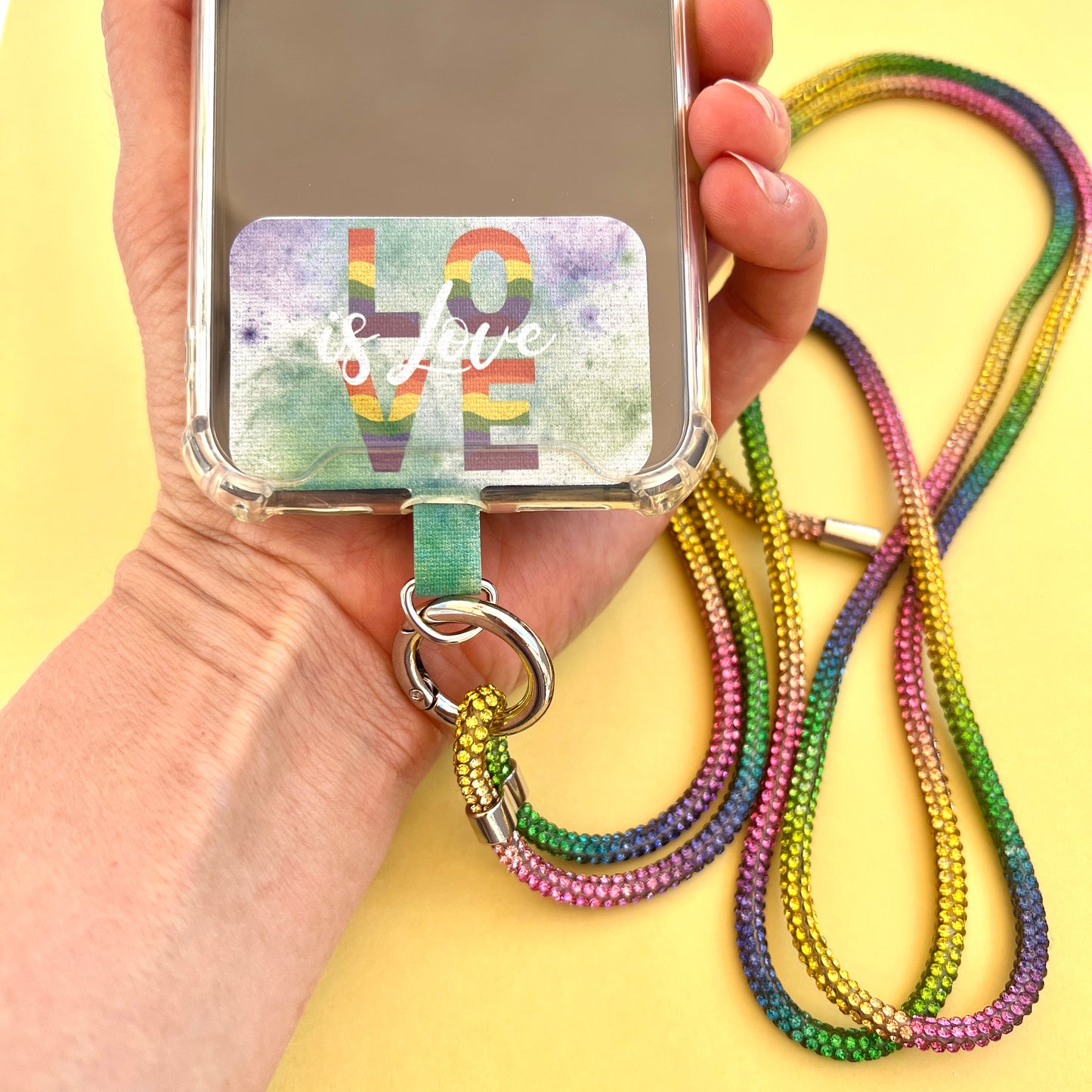 LOVE is LOVE - Special Edition - Phone Lanyard